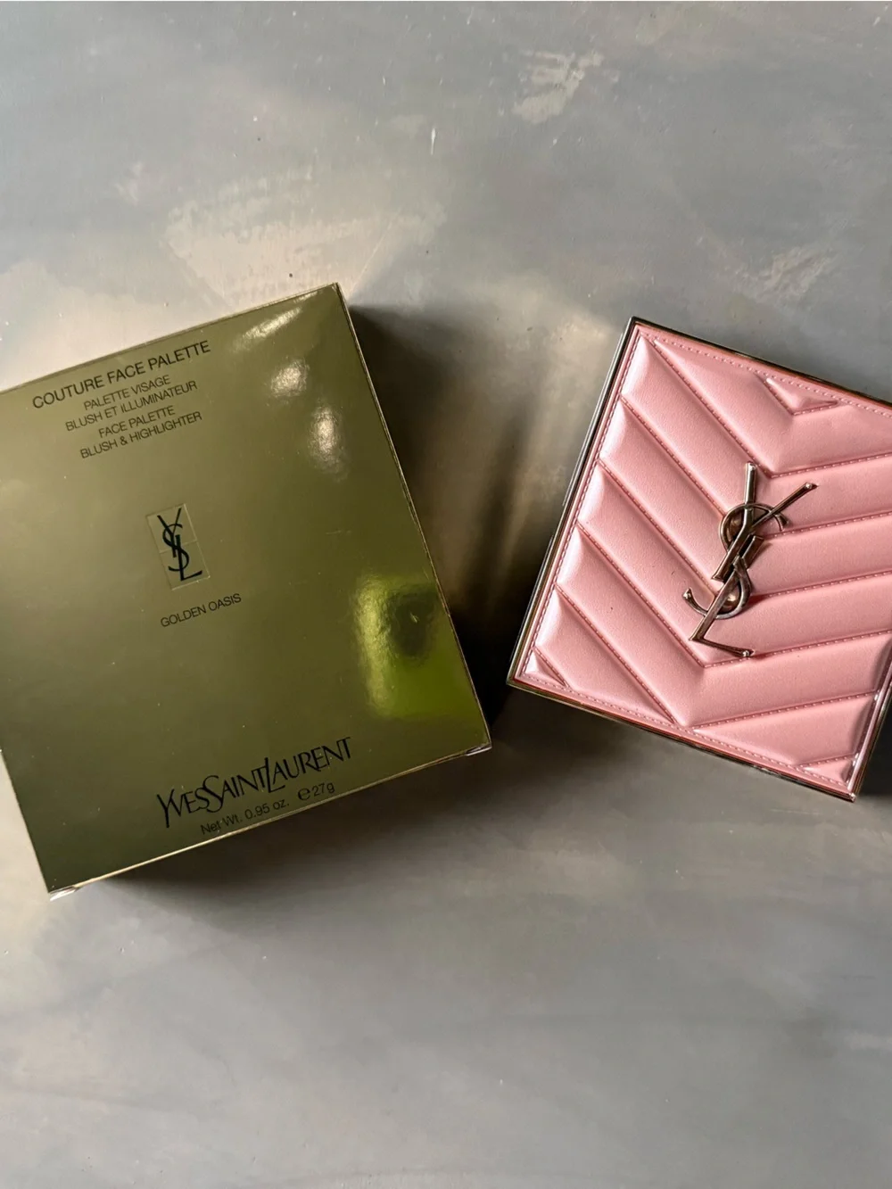 Yves Saint Laurent Couture Face Palette — Golden Oasis